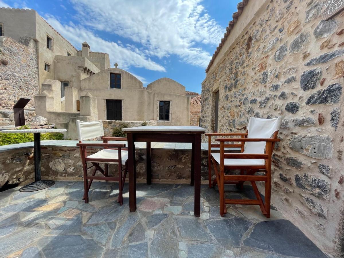 Vecchia Casa Villa Monemvasía Dış mekan fotoğraf