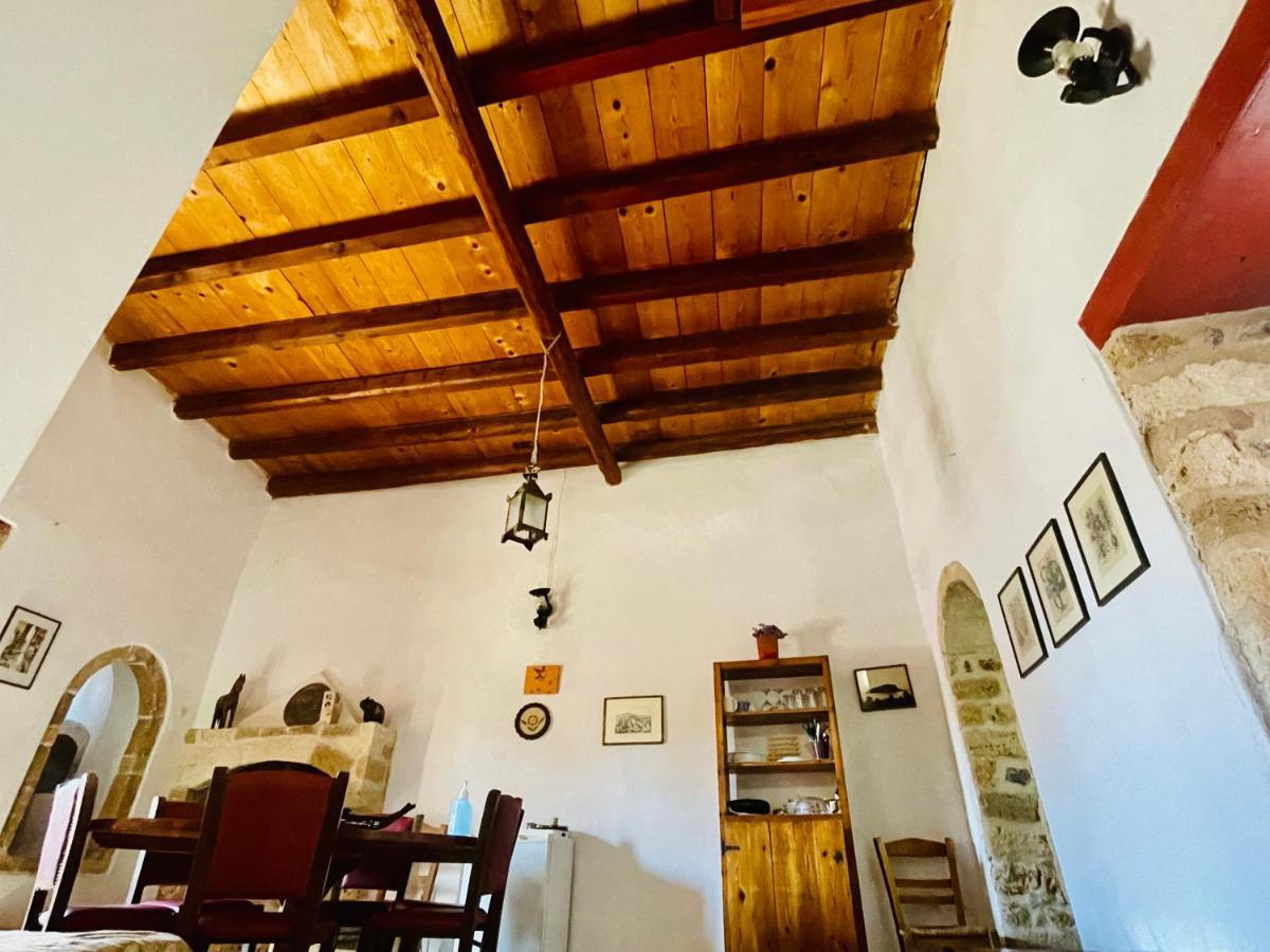 Vecchia Casa Villa Monemvasía Dış mekan fotoğraf