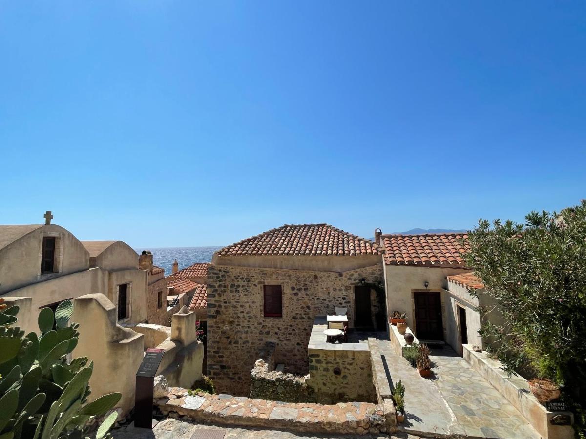 Vecchia Casa Villa Monemvasía Dış mekan fotoğraf