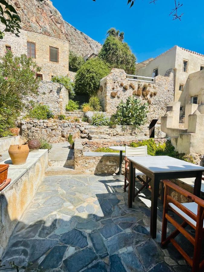 Vecchia Casa Villa Monemvasía Dış mekan fotoğraf