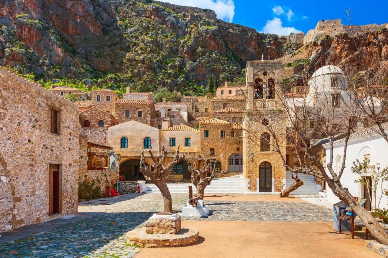 Vecchia Casa Villa Monemvasía Dış mekan fotoğraf