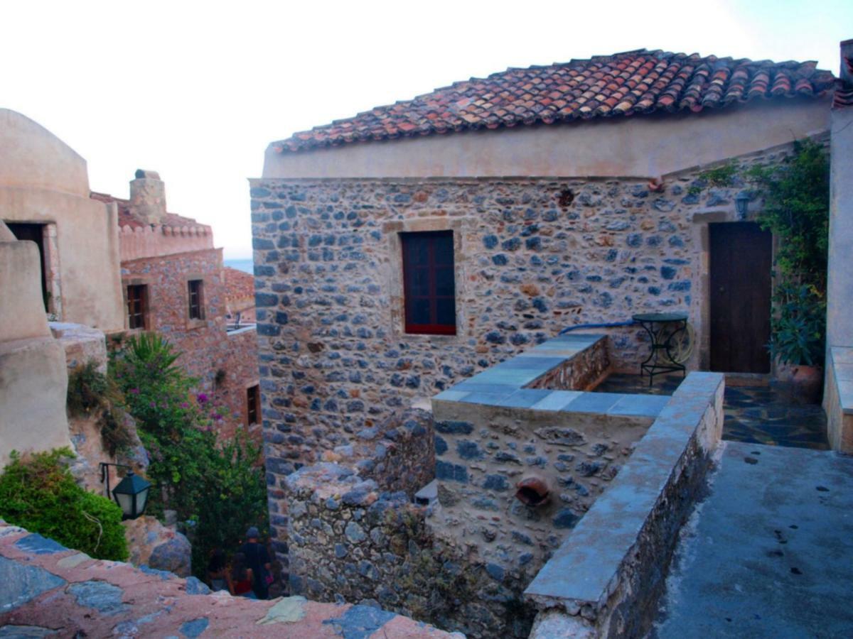 Vecchia Casa Villa Monemvasía Dış mekan fotoğraf