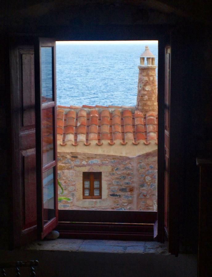 Vecchia Casa Villa Monemvasía Dış mekan fotoğraf