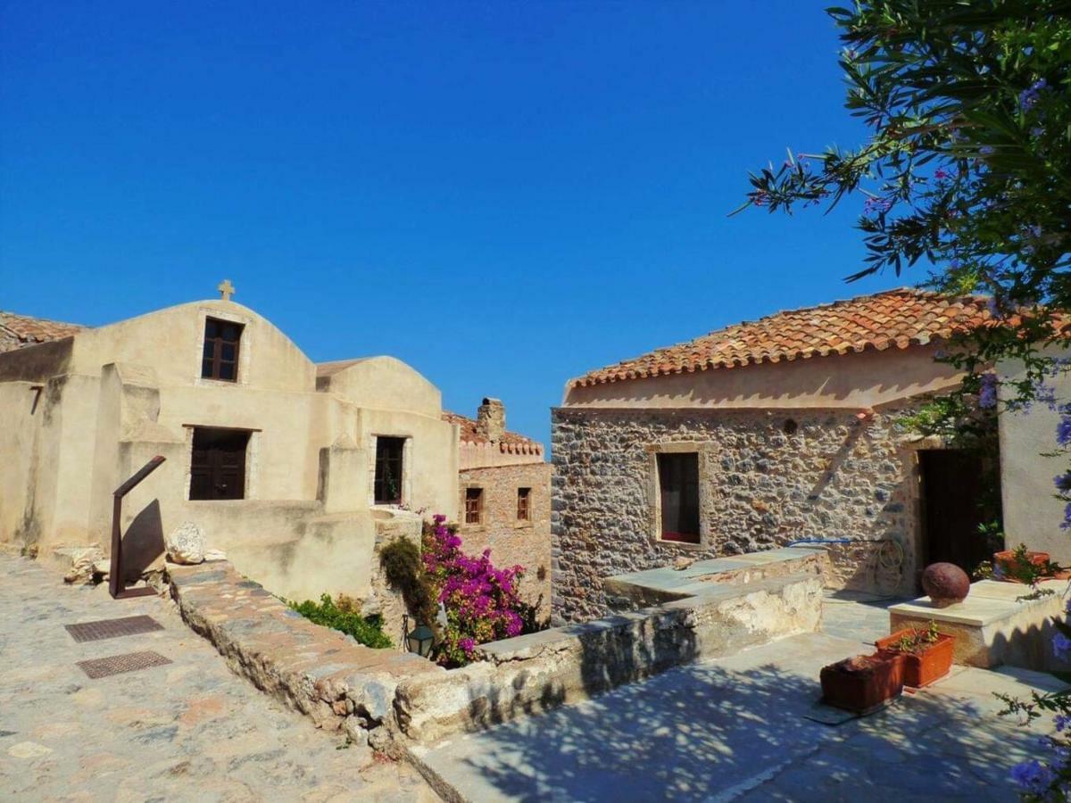 Vecchia Casa Villa Monemvasía Dış mekan fotoğraf