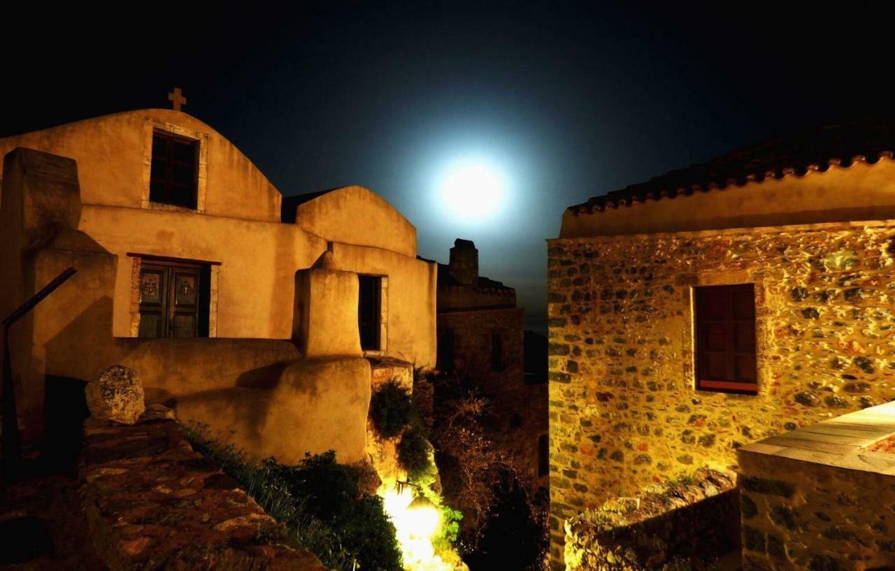 Vecchia Casa Villa Monemvasía Dış mekan fotoğraf