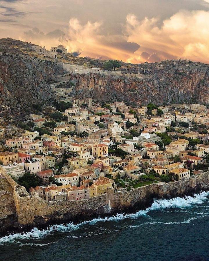 Vecchia Casa Villa Monemvasía Dış mekan fotoğraf