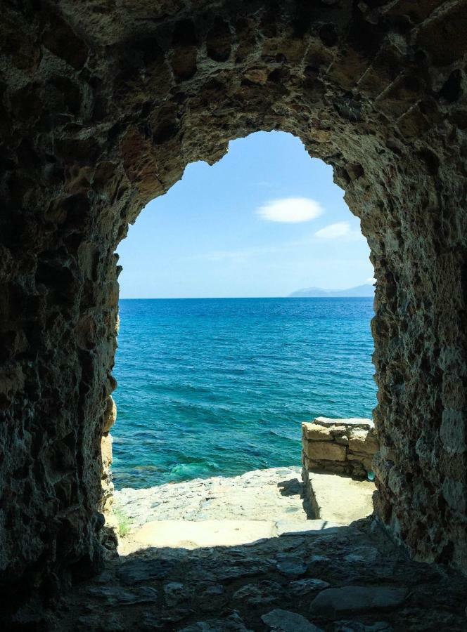 Vecchia Casa Villa Monemvasía Dış mekan fotoğraf